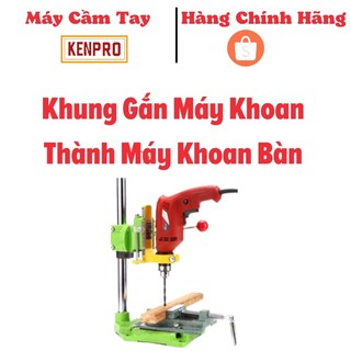 Khung Gắn Máy Khoan Thành Máy Khoan Bàn Cao Cấp