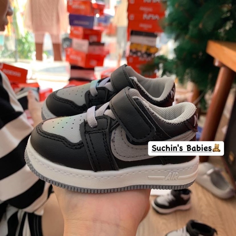 Giày thể thao da mềm cho bé Suchin