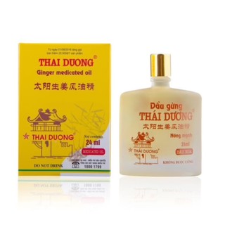 Dầu Gió Gừng Thái Dương