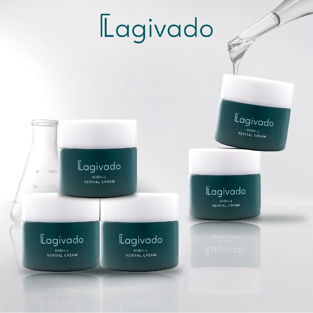 Combo 5 kem dưỡng trắng da, mờ thâm nám, đốm nâu Lagivado High-L Revital Cream với Arbutin 2% - 10 g