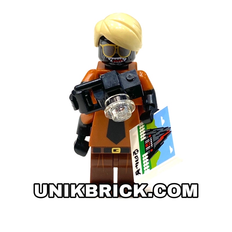 Lego UNIK BRICK Ninjago Flashback Garmadon (Mẫu 1) Nhân vật 4 tay chính hãng (như hình)
