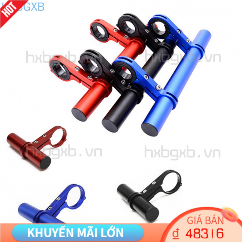 Thanh Tay Lái Xe Đạp Chất Liệu Hợp Kim Nhôm Dài 10cm