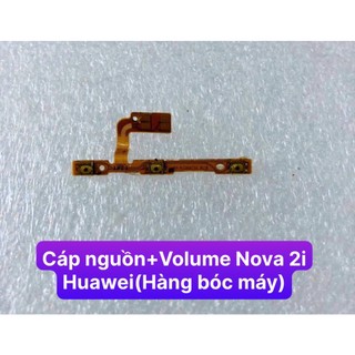 Cáp nguon+ Volum huawei Nova 2i