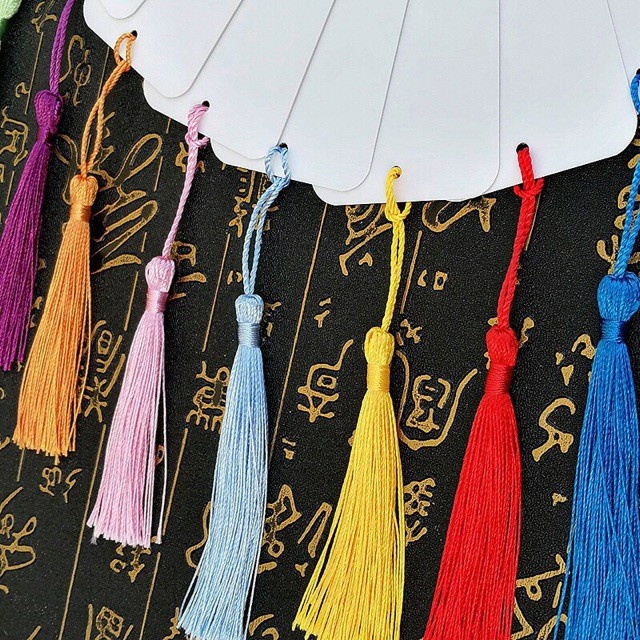 Tua rua trang trí handmade