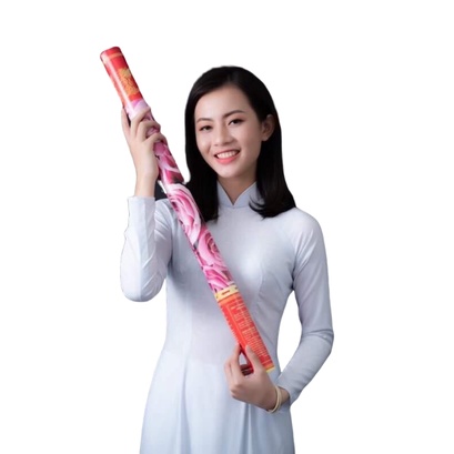 Pháo phụt lễ hội, giấy bắn kim tuyến, bắn cánh hòa tàn chất lượng cao