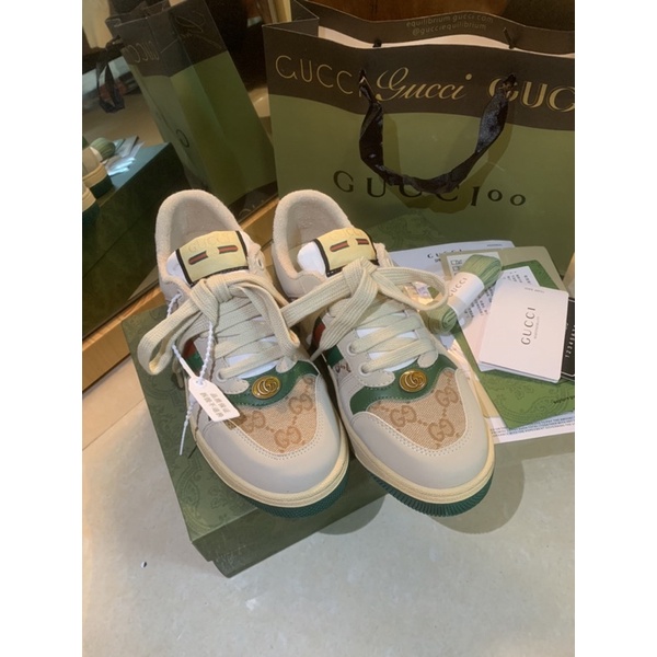 Giày Gucci SơnTùng bản Nam & Nữ Đẹp& Chất hàng Siêu Cấp Full Box Bill