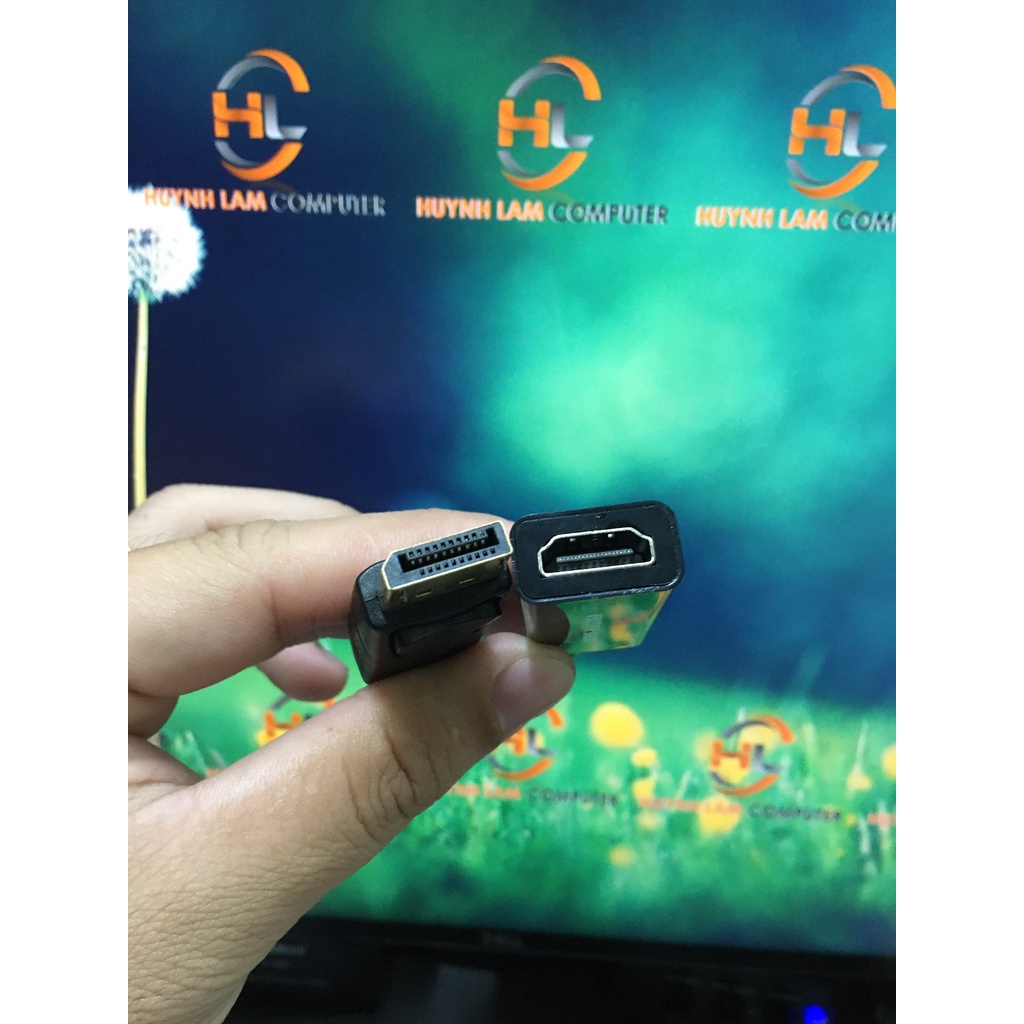 Đầu chuyển DisplayPort sang HDMI KingMaster KY-D253B 4K*2K - Hàng chính hãng
