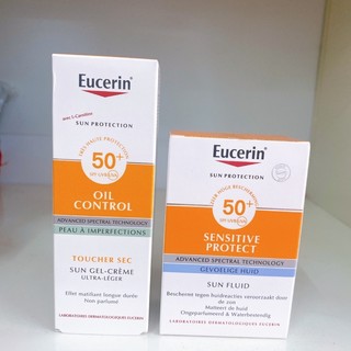 Kem Chống Nắng Kiềm Dầu Phổ Rộng Eucerin Acne Oil Control