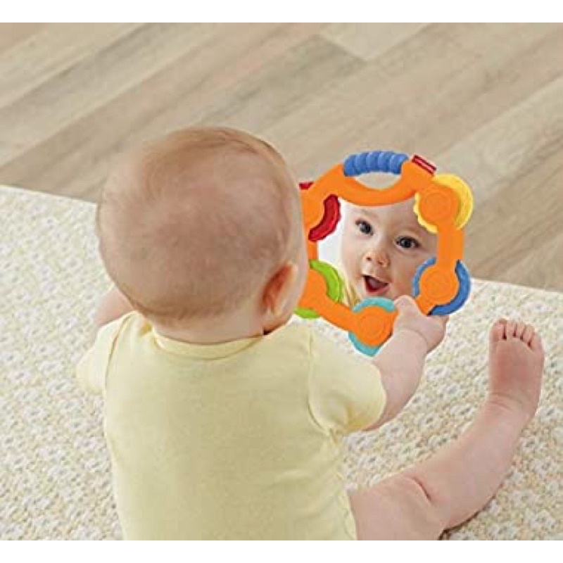 [Hàng Mỹ]Đồ Chơi FISHER PRICE bộ lục lạc nhạc cụ cho bé