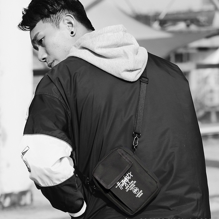 Túi Đeo Chéo Đa Năng Phong Cách Hàn Quốc Cho Nam