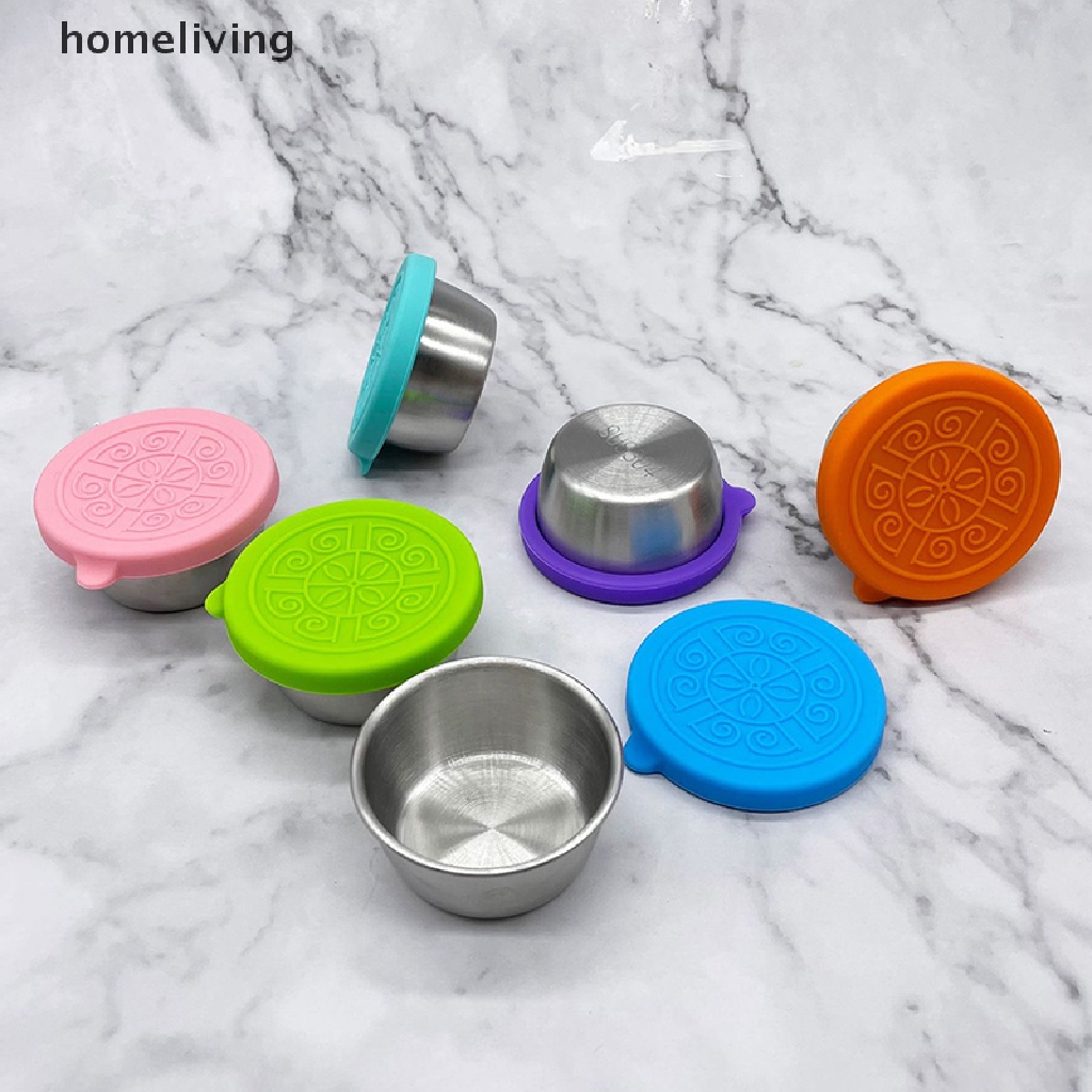 1 Hộp Đựng Gia Vị Salad Có Nắp Chống Rò Rỉ Có Thể Tái Sử Dụng