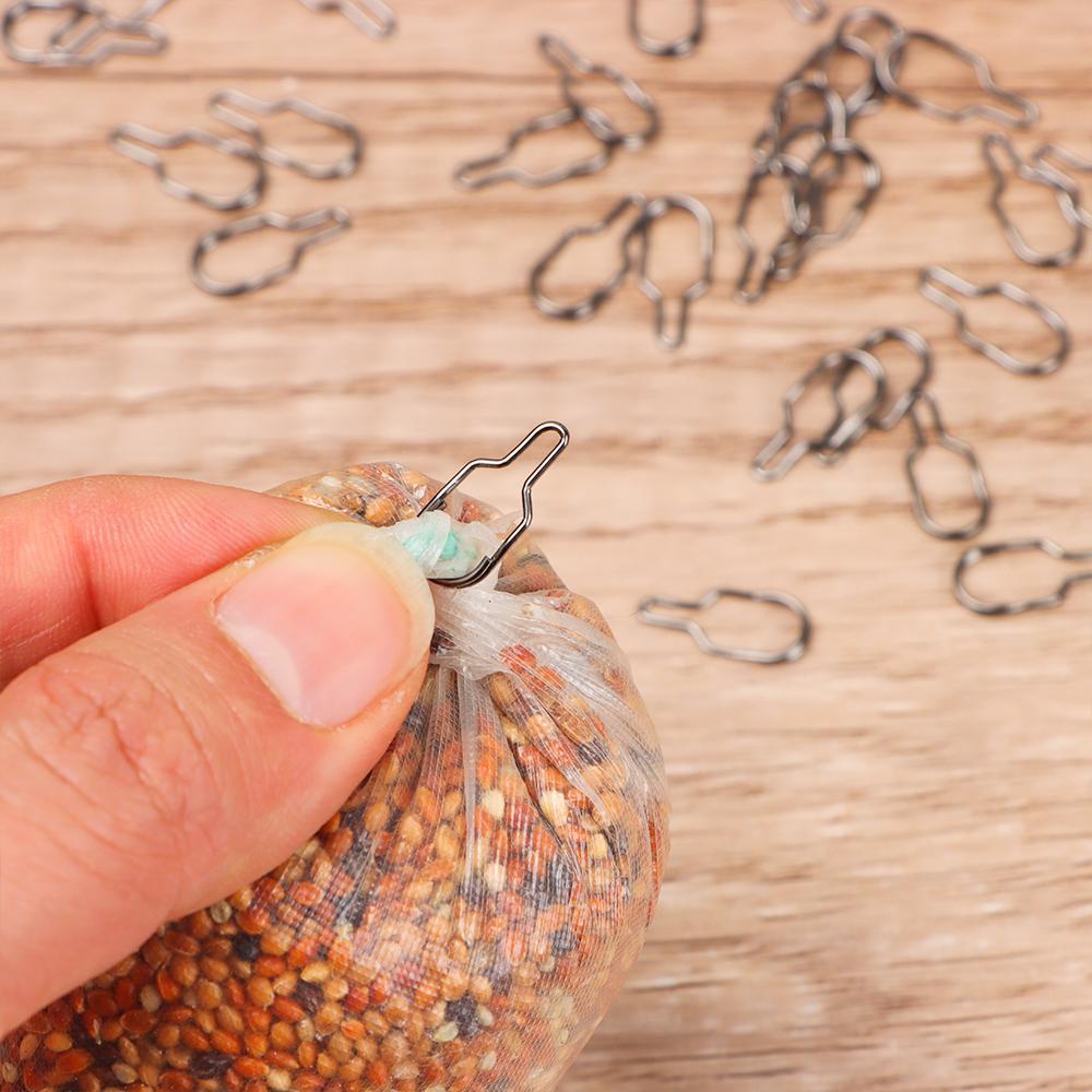 MAYSHOW Set 50 Kẹp Túi PVA Đựng Thức Ăn Cho Thợ Mộc