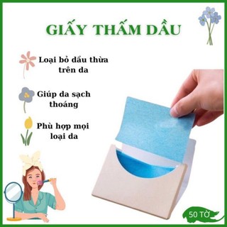 HỘP 50 GIẤY THẤM DẦU