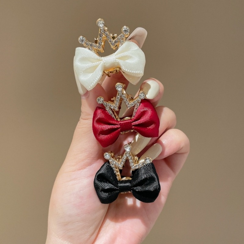 Kẹp Tóc Hình Nơ Xinh Xắn Dành Cho Bé Gái