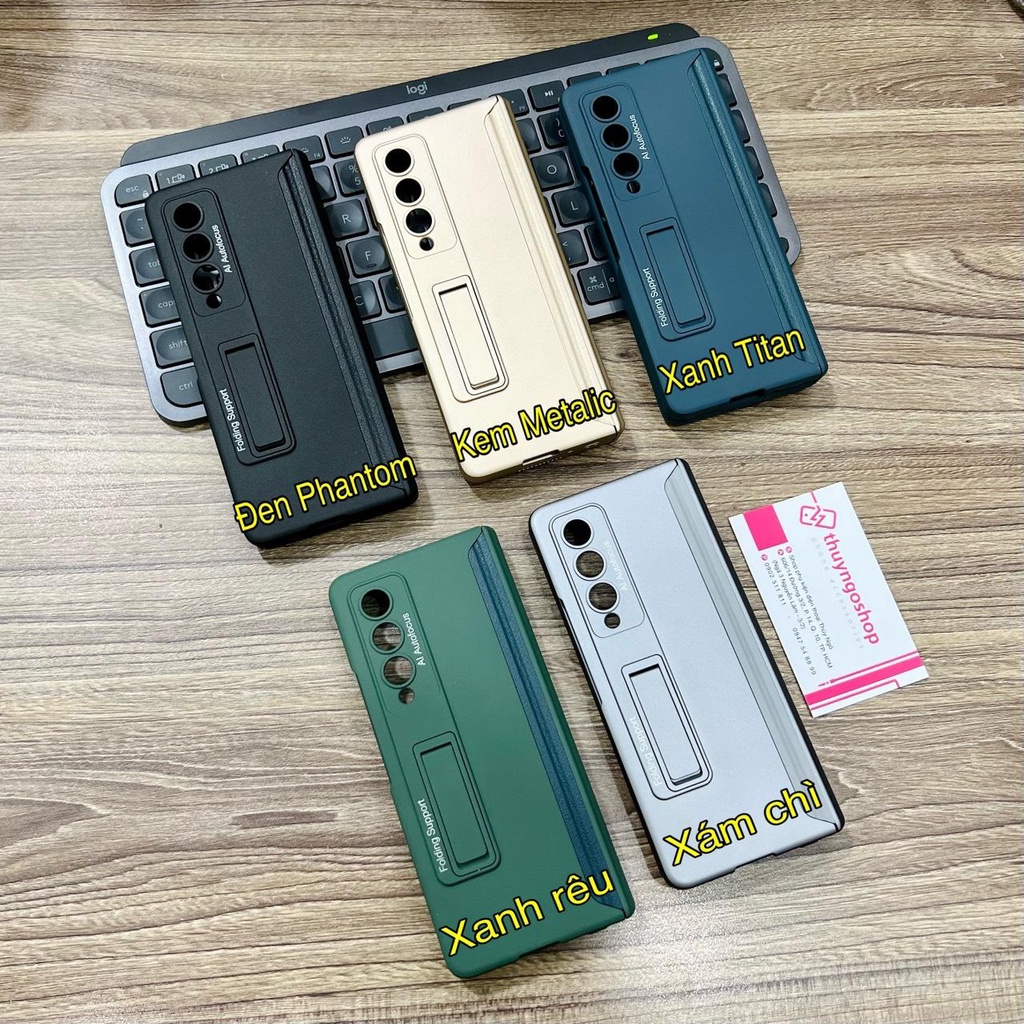 Ốp lưng kèm bản lề Samsung Z Fold 4