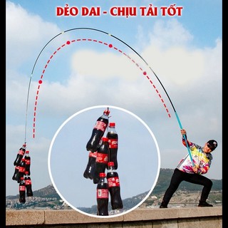 Cần Câu Tay Guide Bashen Thắng Lợi Xanh