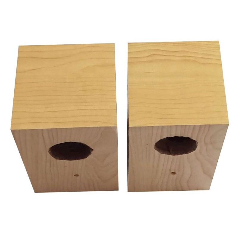 Vỏ loa đôi, dành cho loa 12cm