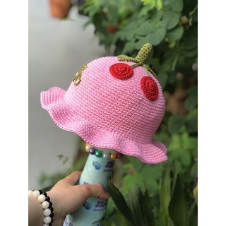 NÓN SỢI DỆT SIÊU MÁT _ HÀNG HANDMADE 100%