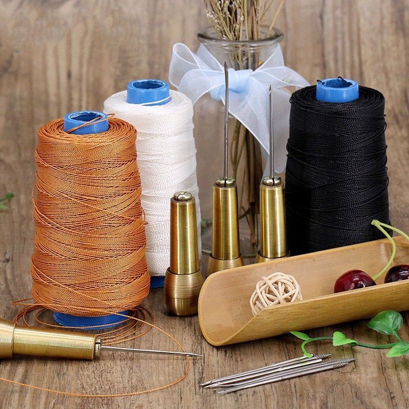 Cuộn Chỉ May Đồ Da Dài 300 Mét