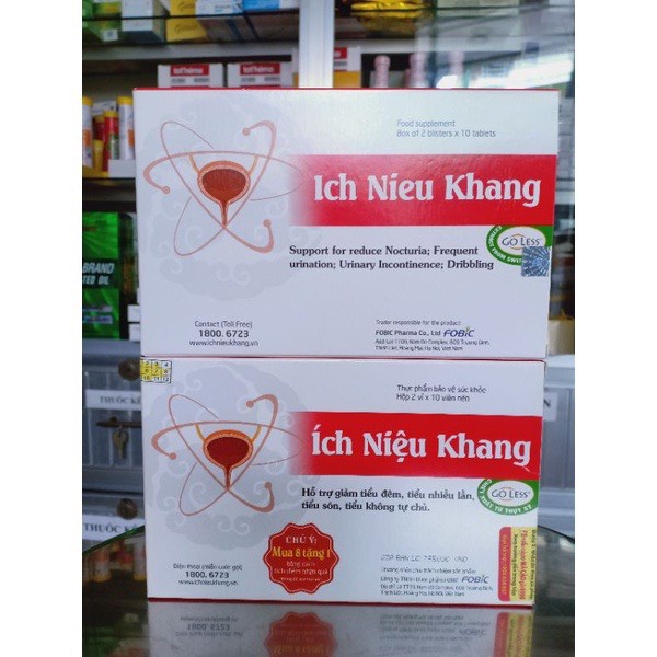 ÍCH NIỆU KHANG