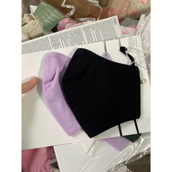 (299k SALE) sét 2 chiếc khẩu trang nữ H&M auth săn sale