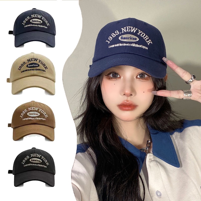 Mũ Lưỡi Trai Thêu Hình Phong Cách Hip hop