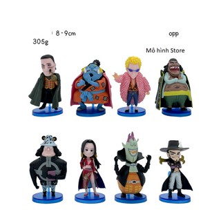 Mô hình thất vũ hải- Mô hình chibi OnePiece
