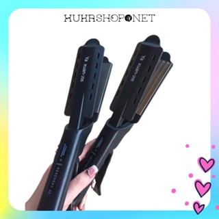 Máy kẹp tóc Yaxuan bản lớn, máy bấm xù cao cấp tạo kiểu tóc làm phồng chân tóc( Bảo hành 3 tháng)