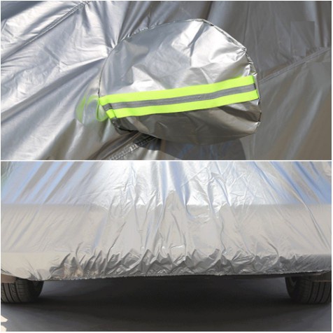 [⚡️FREE SHIP⚡️] Bạt phủ xe cao cấp 3 lớp chống xước, chống nắng, chống cháy cho ô tô