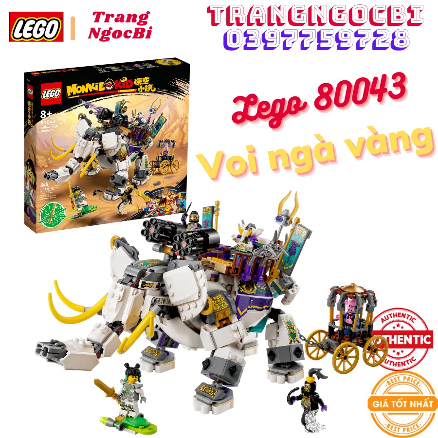 Đặt Lego 80037/80038/80039/80043/80044/80045