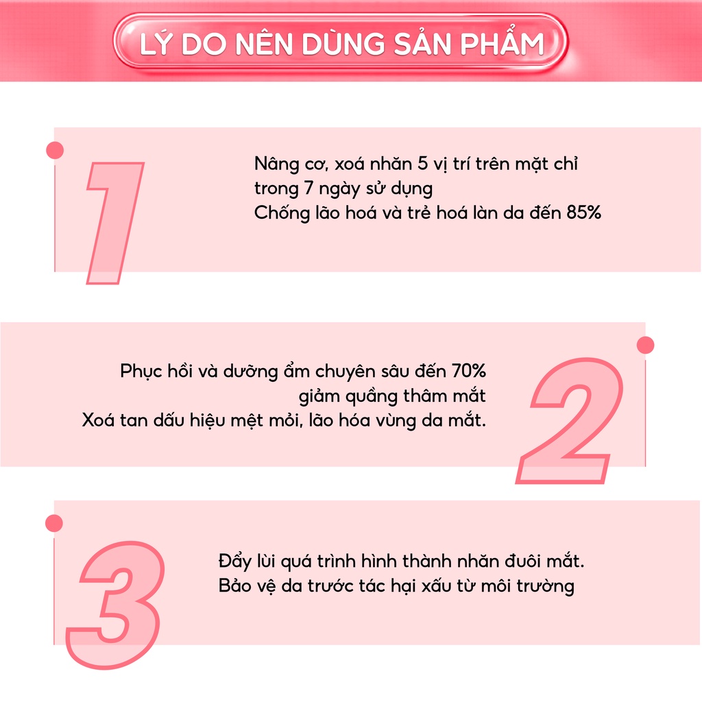 Mặt Nạ Dưỡng Ẩm Trắng Da Dưỡng Da Chống Lão Hóa Giảm Mụn Banobagi Mn39