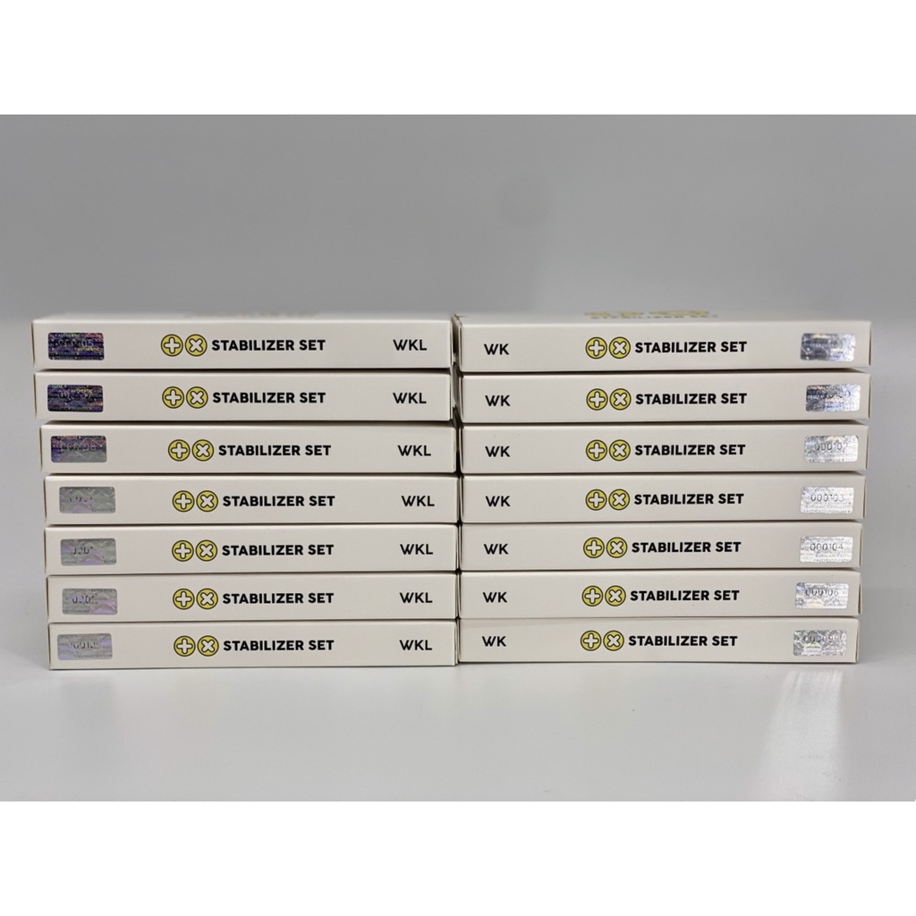 Bộ TX Stabilizer PCB Mount | Stab TX thanh cân bằng cho bàn phím cơ