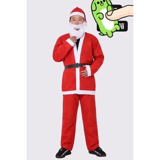 Bộ đồ noel ông già và bà già noel