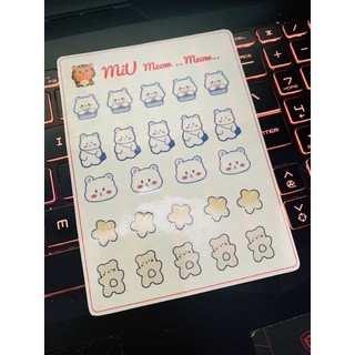 sticker đáng yêu!!🐥🐣 dán sổ tay