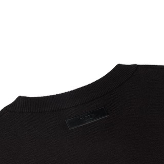 Áo Sweater Len Levents/ Black Chất Len Dệt Unisex Oversized