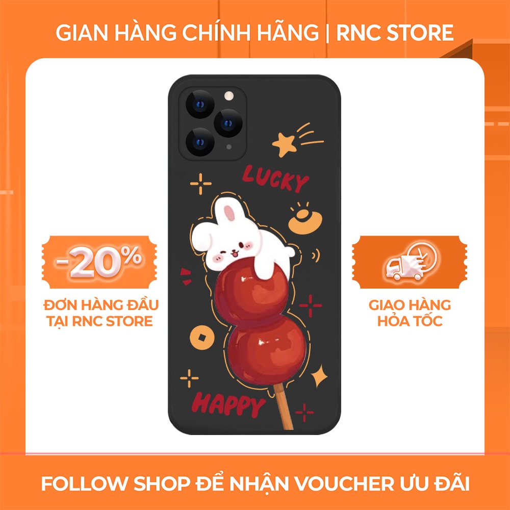 Ốp lưng Iphone 8+/XS Max/11/12 Pro/14 Pro/14 Plus/....viền bảo vệ camera hình Tết 2023 BST6
