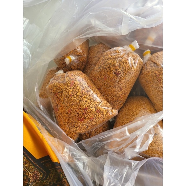500g muối ăn trái cây 25k