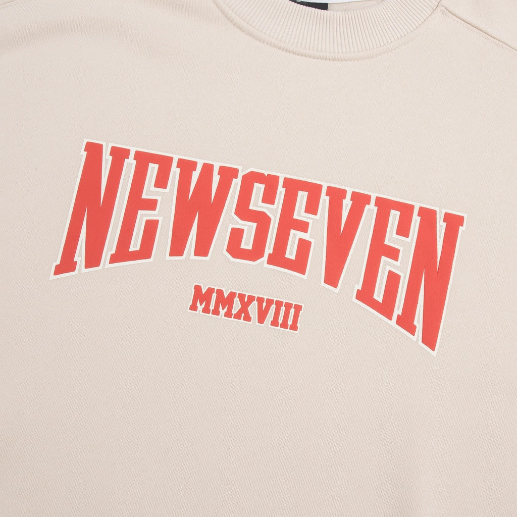 Áo Sweater NEWSEVEN Academy SW.108