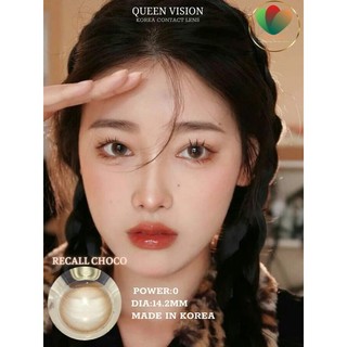 Kính áp tròng Queen Vision Recall choco