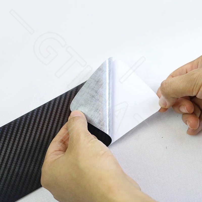 GTIOATO 1 Chiếc Dán Cốp ô Tô Sợi Carbon Miếng Dán Chống Trầy Xước ô Tô Cốp Sau ô Tô Miếng Dán Xe Phụ Kiện Xe Hơi Trang Trí ô Tô Cho Ora