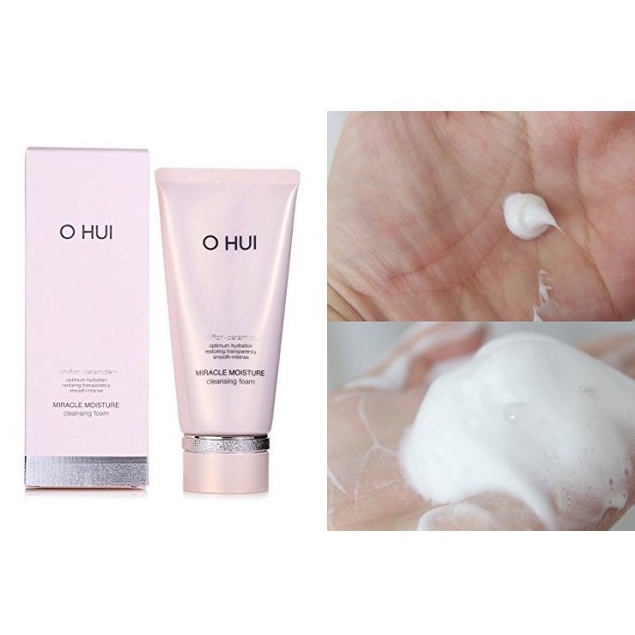 SỮA RỬA MẶT OHUI hồng 200ml - Hàn Quốc
