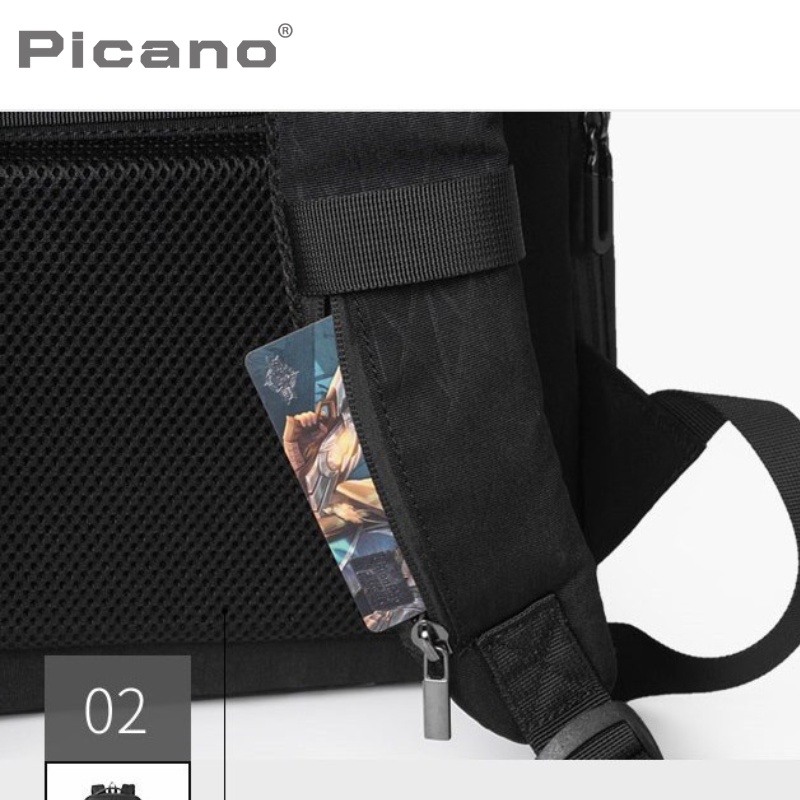 Balo đa năng chống thấm siêu bền Picano BLP1910