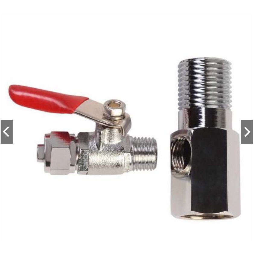 Khóa máy lọc nước zen 21 khóa sắt phi 10