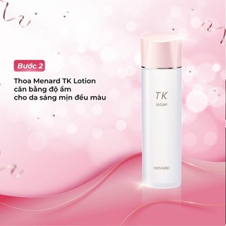 Nước Cân bằng da Menard TK Lotion 150ml