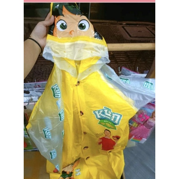 Áo mưa Kun