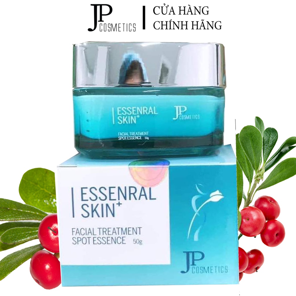 Kem Dưỡng Trắng Da ESSENRAL SKIN | Net 50 Gram - HÀNG CHÍNH HÃNG