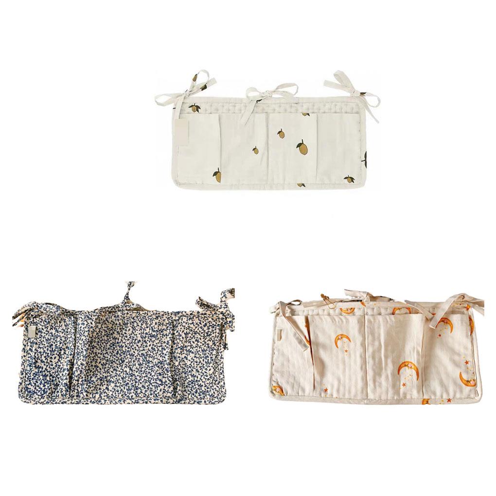 Túi Đựng Đồ Đa Năng Nhiều Ngăn Treo Nôi Em Bé