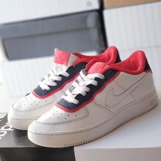 Giày Nike Air Force 1 Obsidian Red, size 38, real 2hand