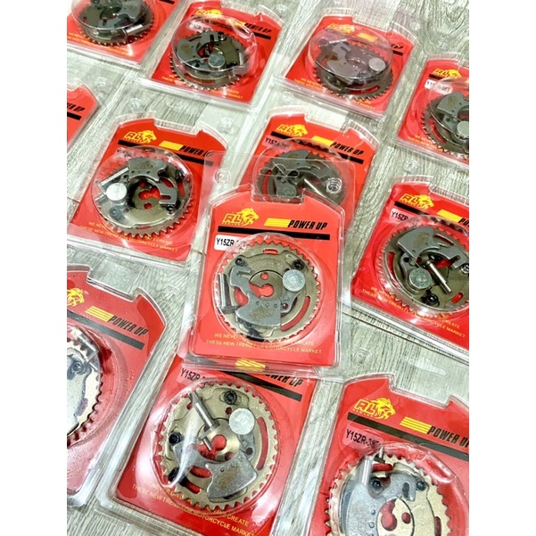 Bánh cam tăng chỉnh có choá xả Redleo cho Exciter