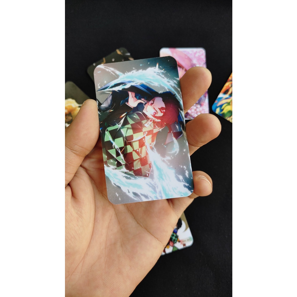 GIÁ RẺ BẤT NGỜ - Card bo góc in hình ảnh theo yêu cầu 2 Mặt. Size 9 x 5.5cm. Hình thần tượng – chân dung – hoạt hình.